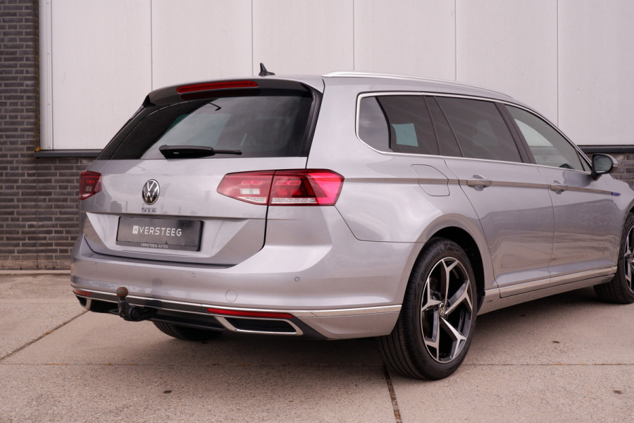 Volkswagen Passat Variant 1.4 TSI PHEV GTE Business | Pano | Elek. Trekhaak | Carplay | LED | Camera | Navi | Alcantara