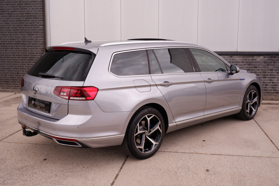 Volkswagen Passat Variant 1.4 TSI PHEV GTE Business | Pano | Elek. Trekhaak | Carplay | LED | Camera | Navi | Alcantara