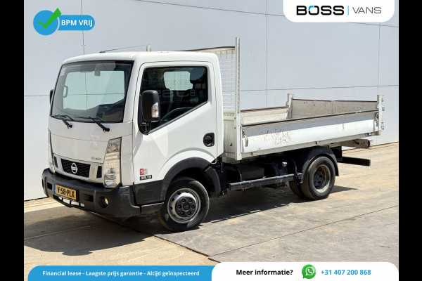 Nissan NT400 130PK 3.0 Kipper Dubbellucht 3.5t Trekhaak Airco Benne Tipper