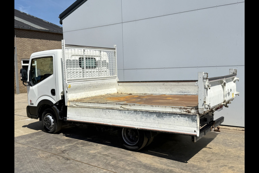 Nissan NT400 130PK 3.0 Kipper Dubbellucht 3.5t Trekhaak Airco Benne Tipper