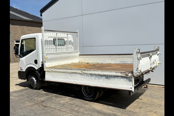 Nissan NT400 130PK 3.0 Kipper Dubbellucht 3.5t Trekhaak Airco Benne Tipper