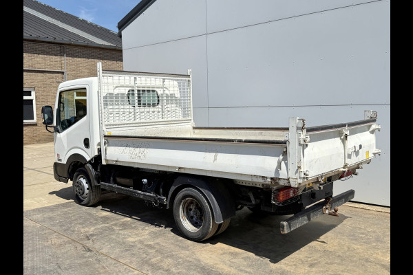 Nissan NT400 130PK 3.0 Kipper Dubbellucht 3.5t Trekhaak Airco Benne Tipper