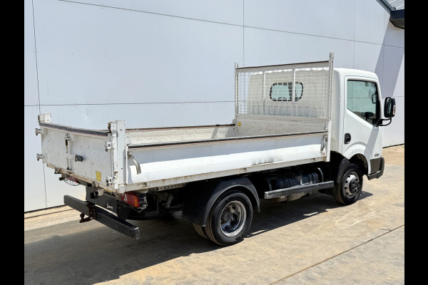 Nissan NT400 130PK 3.0 Kipper Dubbellucht 3.5t Trekhaak Airco Benne Tipper