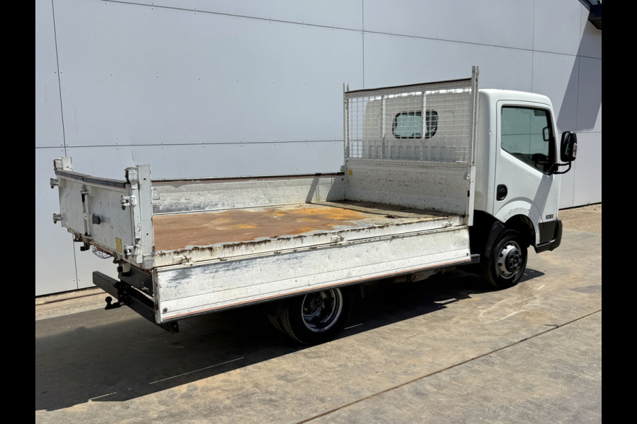 Nissan NT400 130PK 3.0 Kipper Dubbellucht 3.5t Trekhaak Airco Benne Tipper