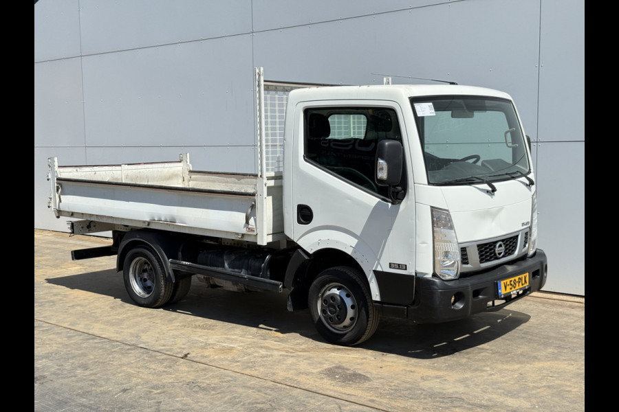 Nissan NT400 130PK 3.0 Kipper Dubbellucht 3.5t Trekhaak Airco Benne Tipper