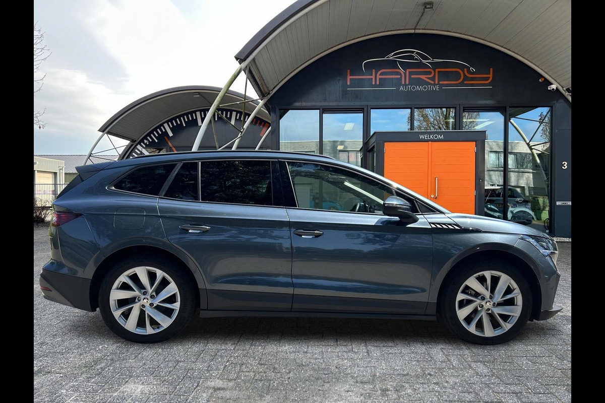Škoda ENYAQ iV 60 First Edition 91% SOH Warmtepomp Rijklaarprijs