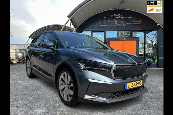 Škoda ENYAQ iV 60 First Edition 91% SOH Warmtepomp Rijklaarprijs