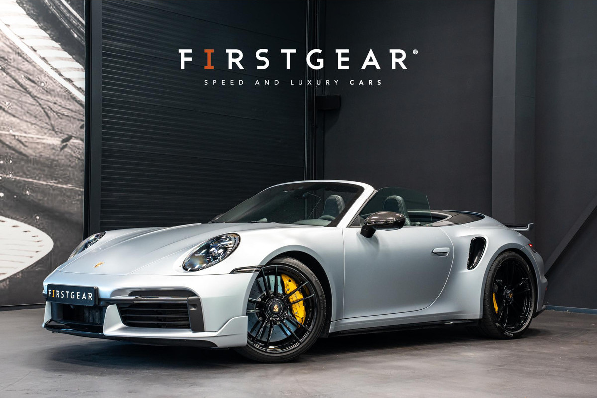 Porsche 911 Cabrio 3.8 Turbo S *Aero-kit / Keramisch / Vierwielbesturing / BOSE / In- Exterieur Carbon / PASM*