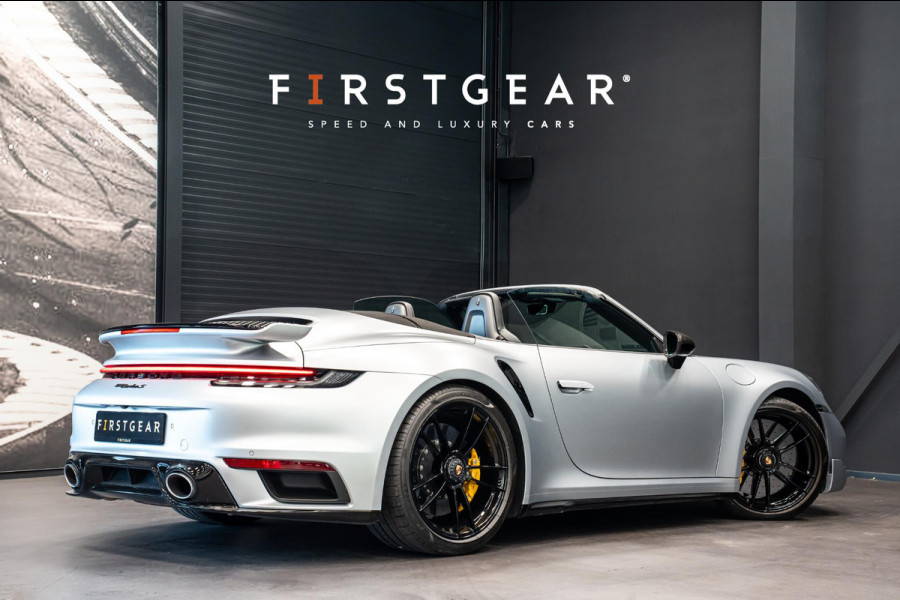Porsche 911 Cabrio 3.8 Turbo S *Aero-kit / Keramisch / Vierwielbesturing / BOSE / In- Exterieur Carbon / PASM*