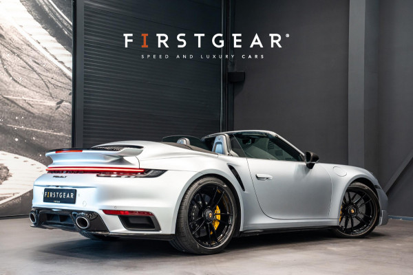 Porsche 911 Cabrio 3.8 Turbo S *Aero-kit / Keramisch / Vierwielbesturing / BOSE / In- Exterieur Carbon / PASM*