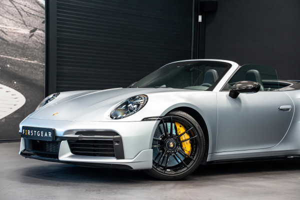 Porsche 911 Cabrio 3.8 Turbo S *Aero-kit / Keramisch / Vierwielbesturing / BOSE / In- Exterieur Carbon / PASM*