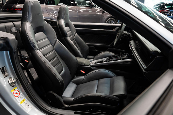 Porsche 911 Cabrio 3.8 Turbo S *Aero-kit / Keramisch / Vierwielbesturing / BOSE / In- Exterieur Carbon / PASM*