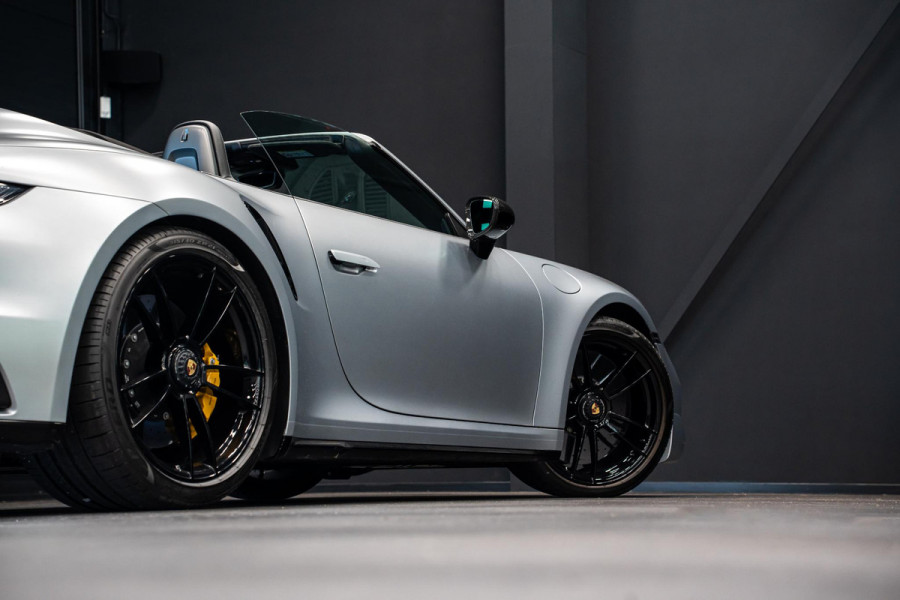 Porsche 911 Cabrio 3.8 Turbo S *Aero-kit / Keramisch / Vierwielbesturing / BOSE / In- Exterieur Carbon / PASM*