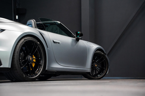 Porsche 911 Cabrio 3.8 Turbo S *Aero-kit / Keramisch / Vierwielbesturing / BOSE / In- Exterieur Carbon / PASM*