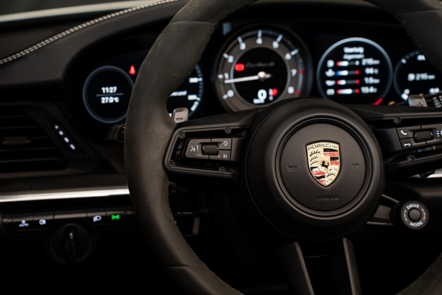 Porsche 911 Cabrio 3.8 Turbo S *Aero-kit / Keramisch / Vierwielbesturing / BOSE / In- Exterieur Carbon / PASM*
