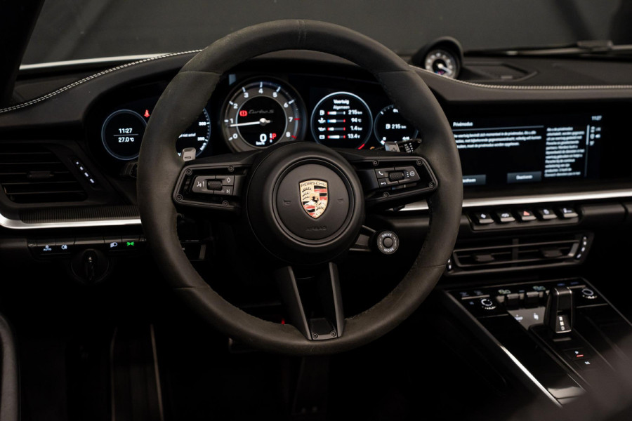 Porsche 911 Cabrio 3.8 Turbo S *Aero-kit / Keramisch / Vierwielbesturing / BOSE / In- Exterieur Carbon / PASM*