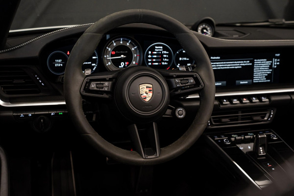 Porsche 911 Cabrio 3.8 Turbo S *Aero-kit / Keramisch / Vierwielbesturing / BOSE / In- Exterieur Carbon / PASM*