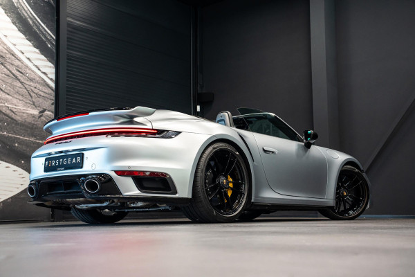 Porsche 911 Cabrio 3.8 Turbo S *Aero-kit / Keramisch / Vierwielbesturing / BOSE / In- Exterieur Carbon / PASM*