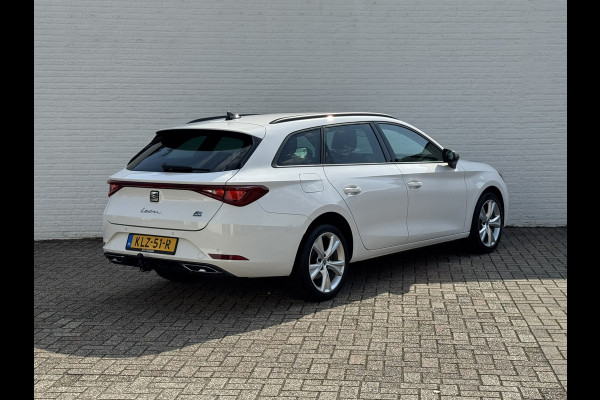 Seat Leon Sportstourer 1.4 TSI eHybrid PHEV FR Trekhaak Navi Carplay Camera Stoelverw Clima Cruise