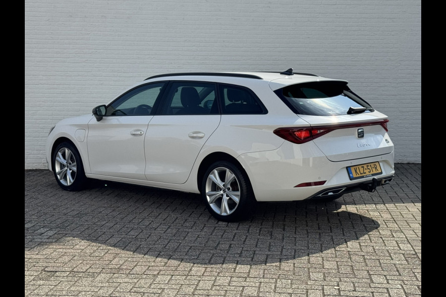 Seat Leon Sportstourer 1.4 TSI eHybrid PHEV FR Trekhaak Navi Carplay Camera Stoelverw Clima Cruise