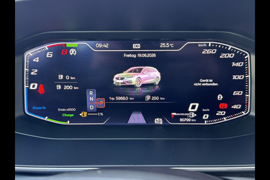 Seat Leon Sportstourer 1.4 TSI eHybrid PHEV FR Trekhaak Navi Carplay Camera Stoelverw Clima Cruise