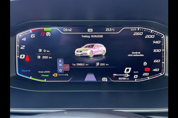 Seat Leon Sportstourer 1.4 TSI eHybrid PHEV FR Trekhaak Navi Carplay Camera Stoelverw Clima Cruise