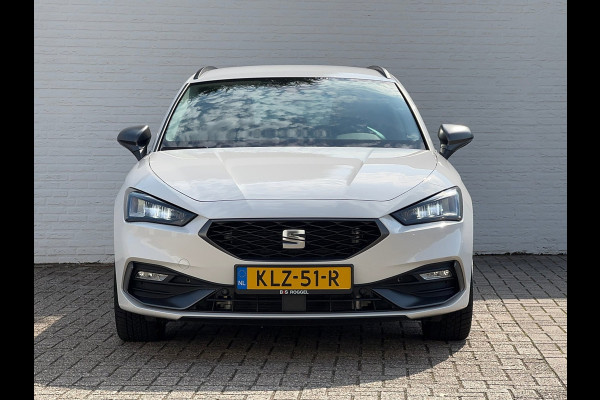 Seat Leon Sportstourer 1.4 TSI eHybrid PHEV FR Trekhaak Navi Carplay Camera Stoelverw Clima Cruise