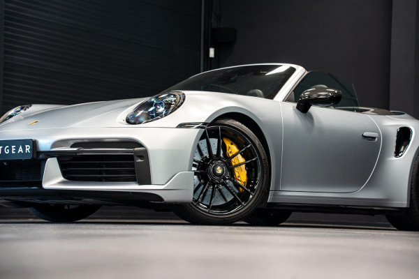 Porsche 911 Cabrio 3.8 Turbo S *Aero-kit / Keramisch / Vierwielbesturing / BOSE / In- Exterieur Carbon / PASM*