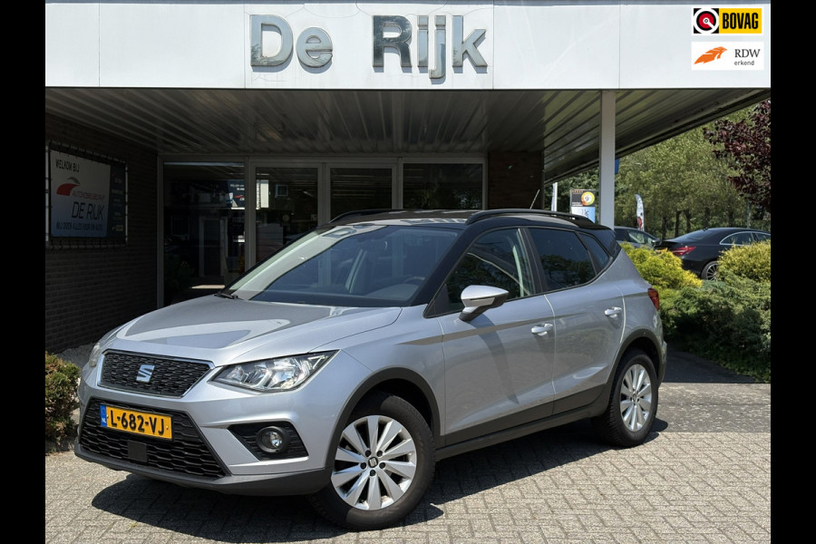 Seat Arona 1.0 TSI Style Business Intense | Navi, Carplay/Android, Trekhaak, Climate, PDC, Cruise, El. Spiegels/Ramen |