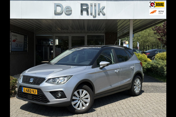Seat Arona 1.0 TSI Style Business Intense | Navi, Carplay/Android, Trekhaak, Climate, PDC, Cruise, El. Spiegels/Ramen |