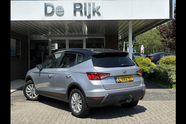 Seat Arona 1.0 TSI Style Business Intense | Navi, Carplay/Android, Trekhaak, Climate, PDC, Cruise, El. Spiegels/Ramen |