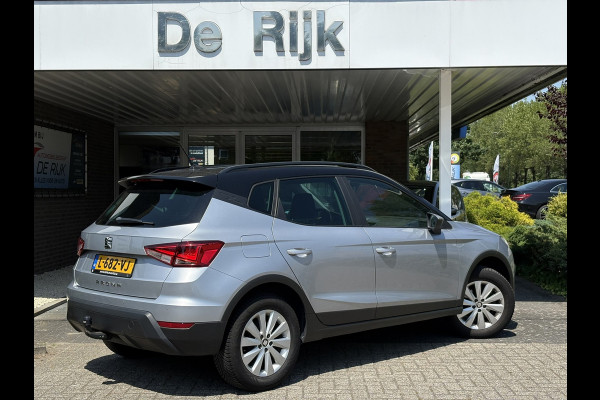 Seat Arona 1.0 TSI Style Business Intense | Navi, Carplay/Android, Trekhaak, Climate, PDC, Cruise, El. Spiegels/Ramen |