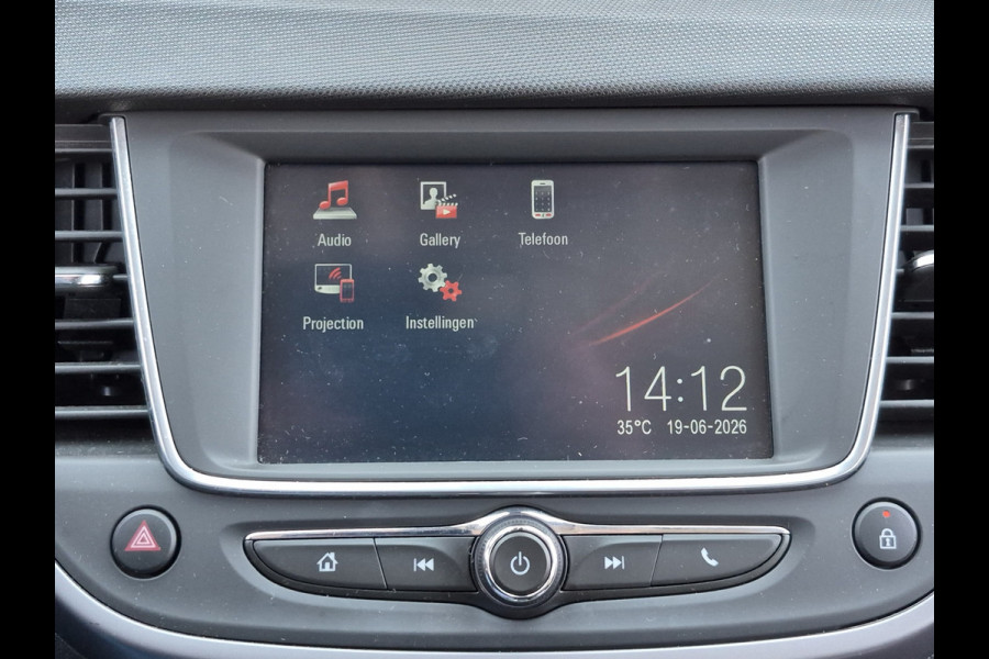 Opel Crossland X BWJ 2019 | 1.2 83PK Online Edition | STOEL & STUUR VERW | CARPLAY | CRUISE | AIRCO |