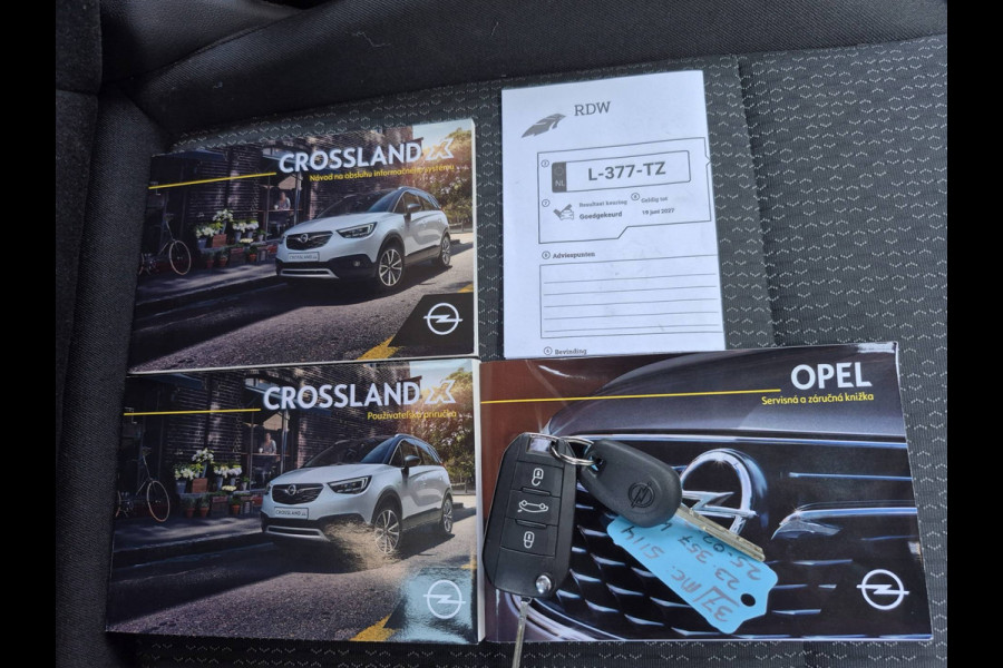 Opel Crossland X BWJ 2019 | 1.2 83PK Online Edition | STOEL & STUUR VERW | CARPLAY | CRUISE | AIRCO |