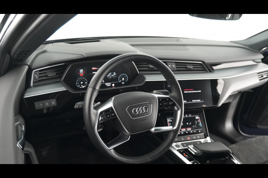 Audi e-tron Sportback 55 Quattro S Edition 95 kWh 408 pk| Head-Up Display | Luchtvering | Elektronische Kofferklep | Camera