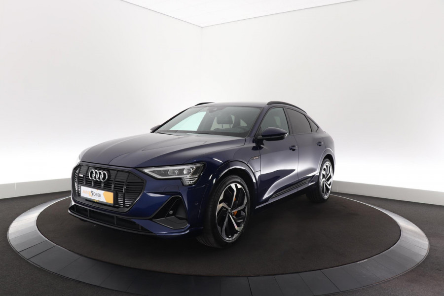 Audi e-tron Sportback 55 Quattro S Edition 95 kWh 408 pk| Head-Up Display | Luchtvering | Elektronische Kofferklep | Camera