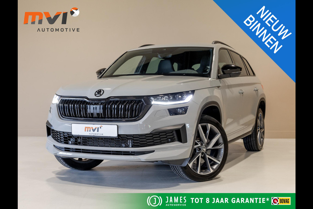 Škoda Kodiaq 4x4 2.0 TSI Sportline / 190pk / Trekhaak / Achteruitrij camera / Canton /