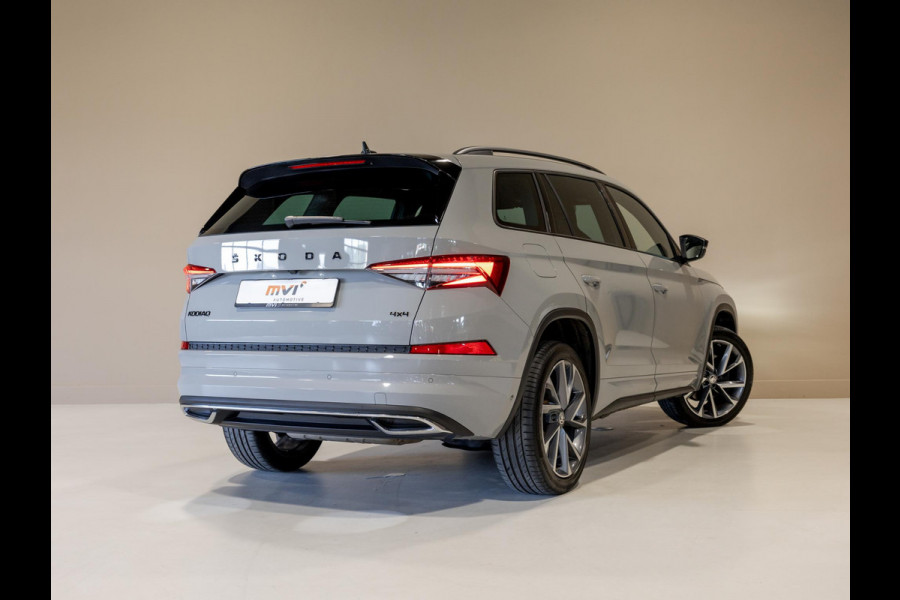 Škoda Kodiaq 4x4 2.0 TSI Sportline / 190pk / Trekhaak / Achteruitrij camera / Canton /