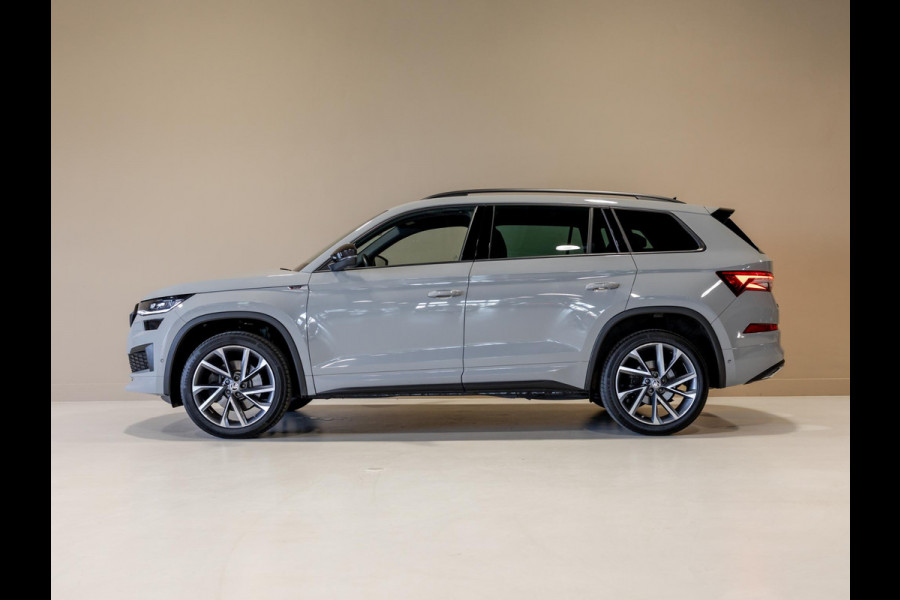 Škoda Kodiaq 4x4 2.0 TSI Sportline / 190pk / Trekhaak / Achteruitrij camera / Canton /