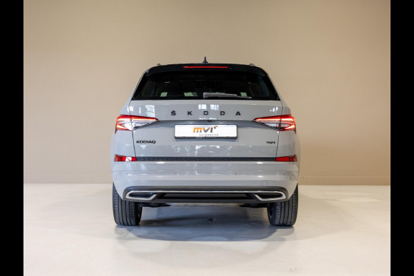 Škoda Kodiaq 4x4 2.0 TSI Sportline / 190pk / Trekhaak / Achteruitrij camera / Canton /