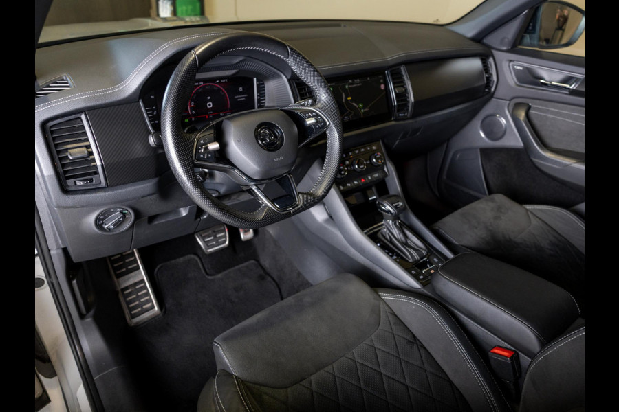 Škoda Kodiaq 4x4 2.0 TSI Sportline / 190pk / Trekhaak / Achteruitrij camera / Canton /
