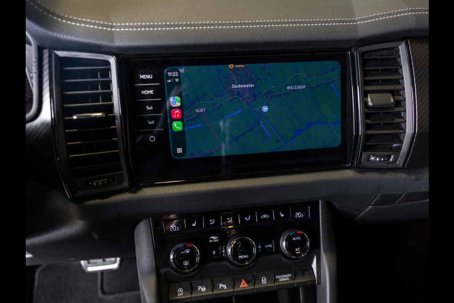Škoda Kodiaq 4x4 2.0 TSI Sportline / 190pk / Trekhaak / Achteruitrij camera / Canton /