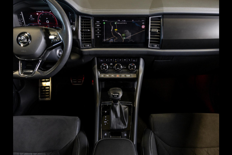 Škoda Kodiaq 4x4 2.0 TSI Sportline / 190pk / Trekhaak / Achteruitrij camera / Canton /