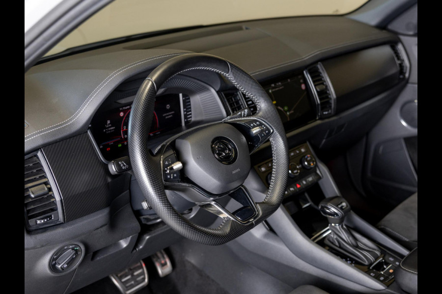 Škoda Kodiaq 4x4 2.0 TSI Sportline / 190pk / Trekhaak / Achteruitrij camera / Canton /
