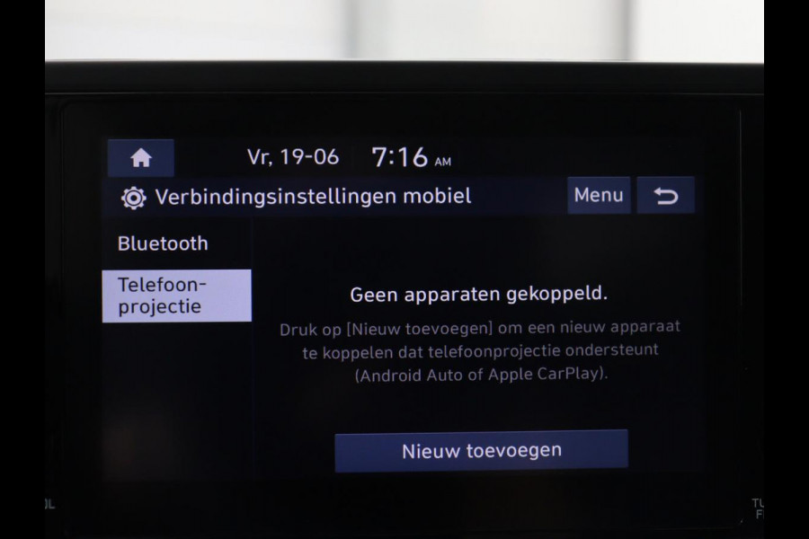 Hyundai Bayon 1.0 T-GDI Comfort Smart Virtual | Cruise control | Carplay | Camera | Full LED | Lane assist |