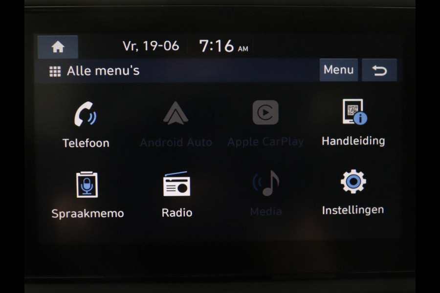 Hyundai Bayon 1.0 T-GDI Comfort Smart Virtual | Cruise control | Carplay | Camera | Full LED | Lane assist |