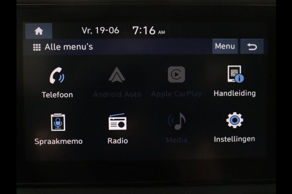 Hyundai Bayon 1.0 T-GDI Comfort Smart Virtual | Cruise control | Carplay | Camera | Full LED | Lane assist |