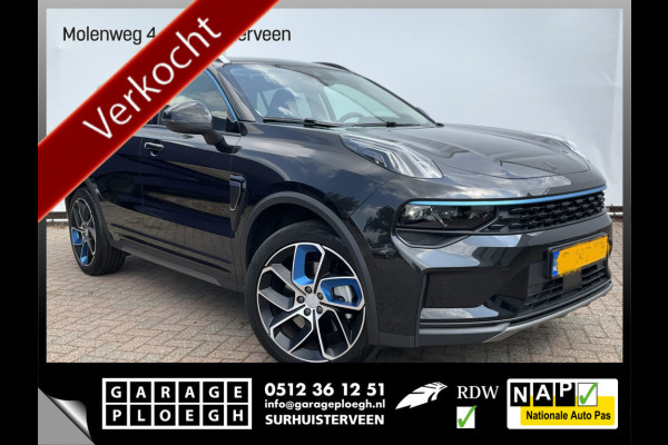 Lynk & Co 01 1.5 PHEV 262PK Adapt.Cruise ZwarteHemel 360° Cam Carplay Plug-in Stoelverw Vol opties!