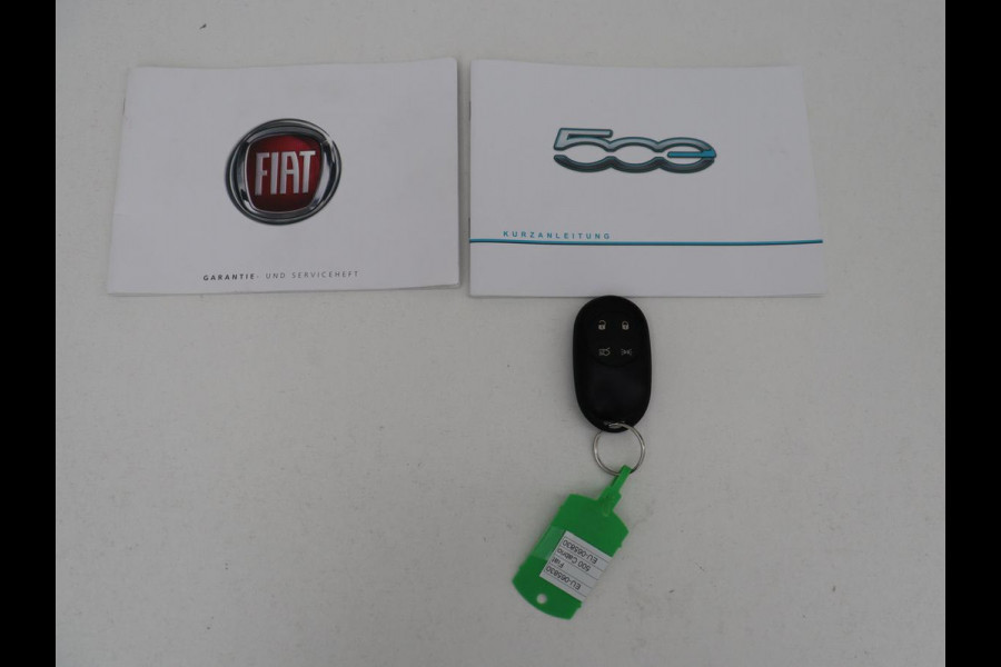 Fiat 500 Cabrio Icon 42 kWh | SOH 90,5 | 3 Fase | Adaptive cruise | Camera | Carplay | DAB | Climate control | Stoelverwarming | Navi. Full map |