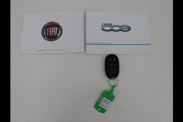 Fiat 500 Cabrio Icon 42 kWh | SOH 90,5 | 3 Fase | Adaptive cruise | Camera | Carplay | DAB | Climate control | Stoelverwarming | Navi. Full map |